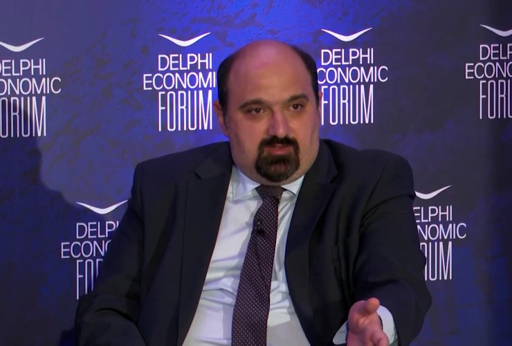 Ο Χρήστος Τριαντόπουλος στο Delphi Economic Forum
